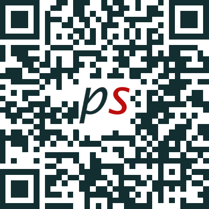 QR-Code bitte mit Handy einlesen