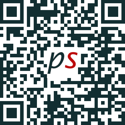 QR-Code bitte mit Handy einlesen