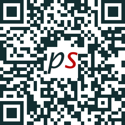 QR-Code bitte mit Handy einlesen