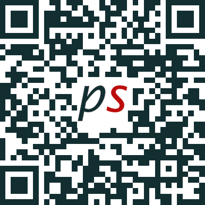 QR-Code bitte mit Handy einlesen