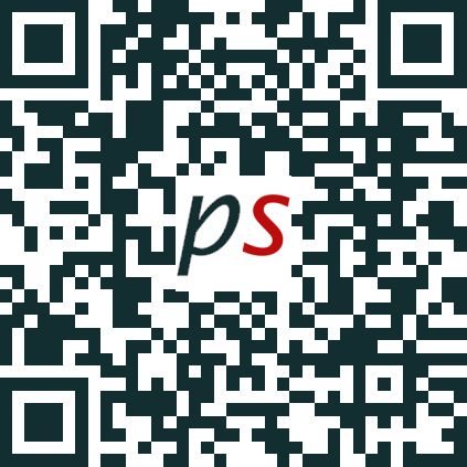 QR-Code bitte mit Handy einlesen