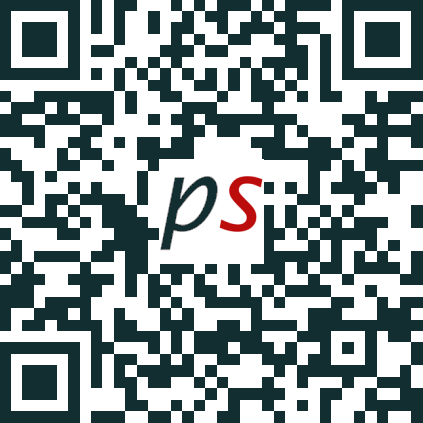 QR-Code bitte mit Handy einlesen