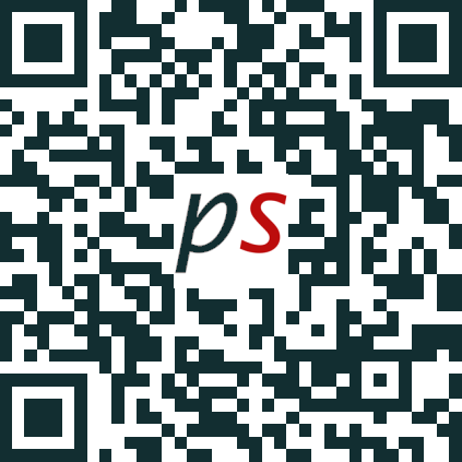 QR-Code bitte mit Handy einlesen