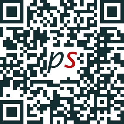 QR-Code bitte mit Handy einlesen