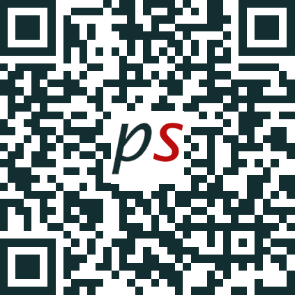 QR-Code bitte mit Handy einlesen