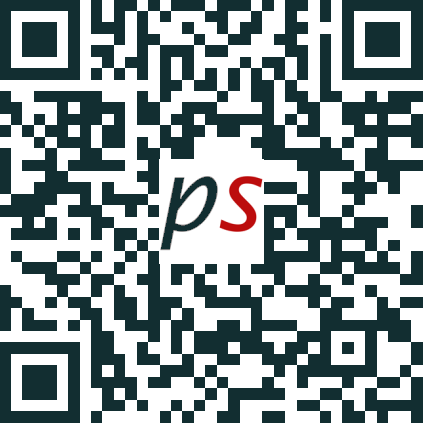 QR-Code bitte mit Handy einlesen