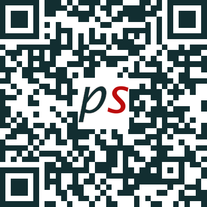 QR-Code bitte mit Handy einlesen