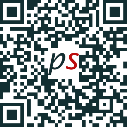 QR-Code bitte mit Handy einlesen