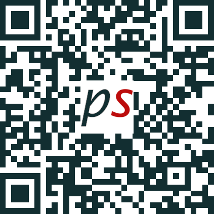 QR-Code bitte mit Handy einlesen