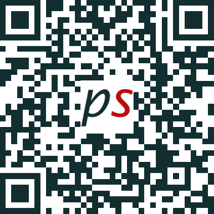 QR-Code bitte mit Handy einlesen