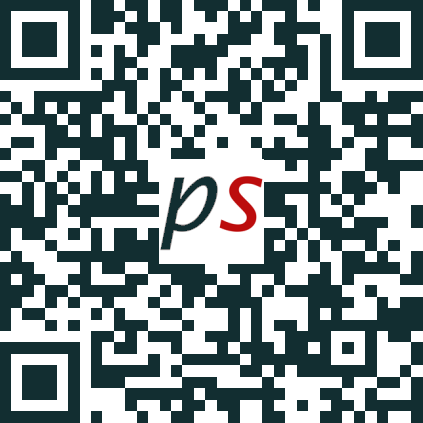 QR-Code bitte mit Handy einlesen