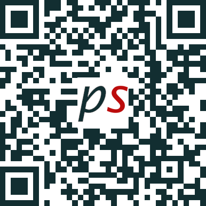 QR-Code bitte mit Handy einlesen