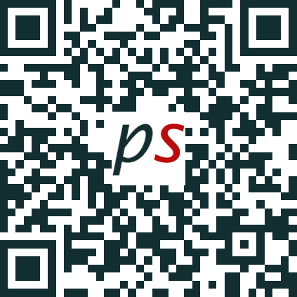 QR-Code bitte mit Handy einlesen