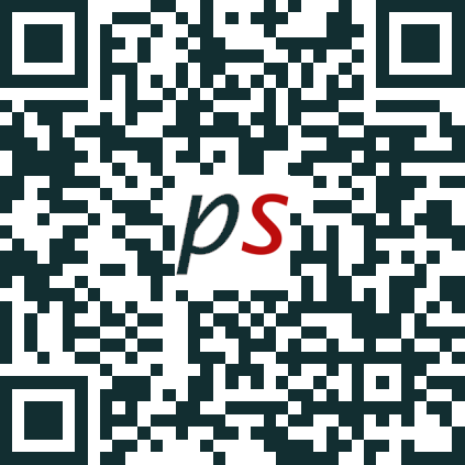 QR-Code bitte mit Handy einlesen