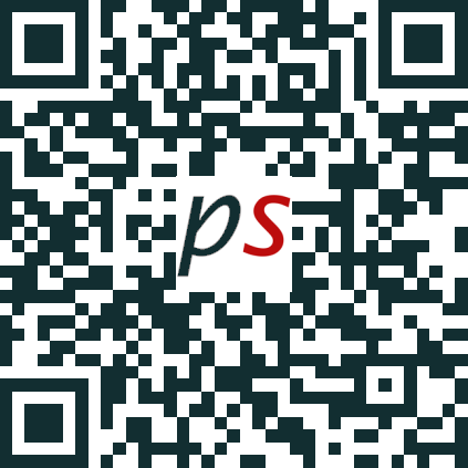 QR-Code bitte mit Handy einlesen