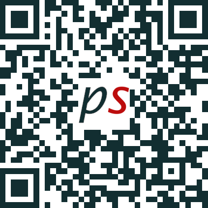 QR-Code bitte mit Handy einlesen