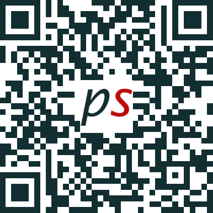 QR-Code bitte mit Handy einlesen