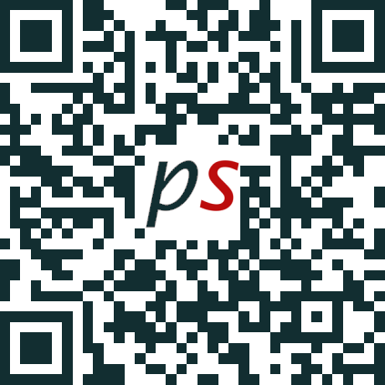 QR-Code bitte mit Handy einlesen