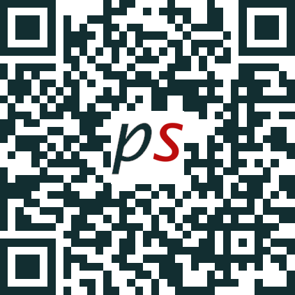 QR-Code bitte mit Handy einlesen