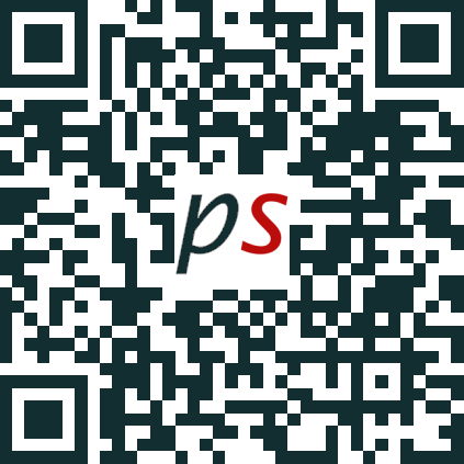 QR-Code bitte mit Handy einlesen