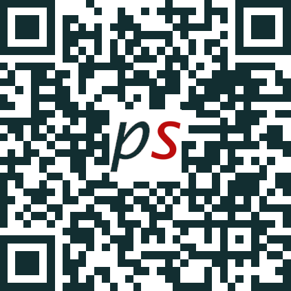 QR-Code bitte mit Handy einlesen