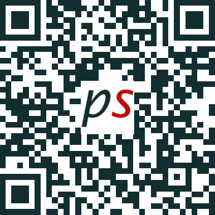 QR-Code bitte mit Handy einlesen