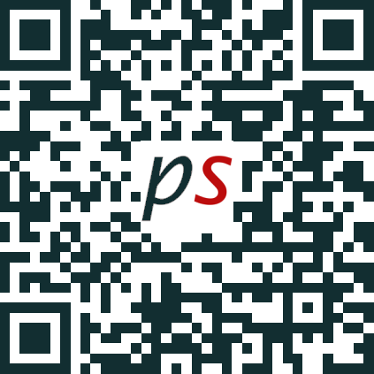 QR-Code bitte mit Handy einlesen