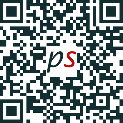 QR-Code bitte mit Handy einlesen