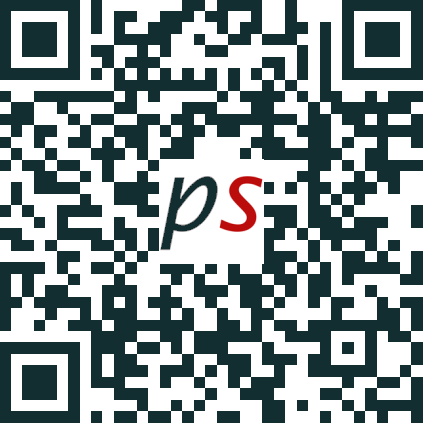 QR-Code bitte mit Handy einlesen