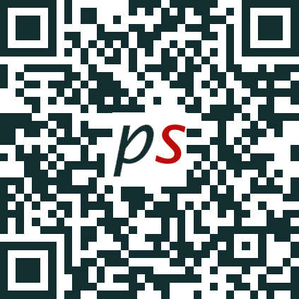 QR-Code bitte mit Handy einlesen