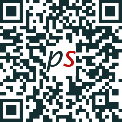 QR-Code bitte mit Handy einlesen