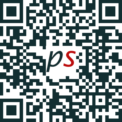 QR-Code bitte mit Handy einlesen