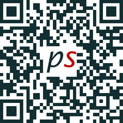 QR-Code bitte mit Handy einlesen