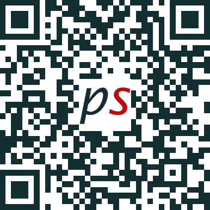 QR-Code bitte mit Handy einlesen