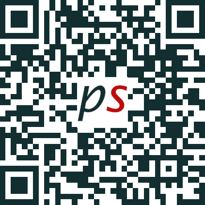 QR-Code bitte mit Handy einlesen