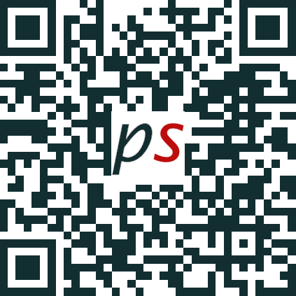 QR-Code bitte mit Handy einlesen