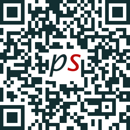 QR-Code bitte mit Handy einlesen