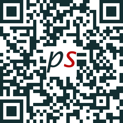 QR-Code bitte mit Handy einlesen