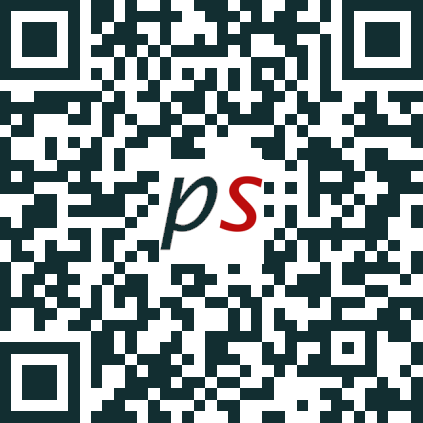 QR-Code bitte mit Handy einlesen