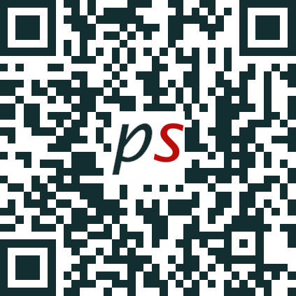 QR-Code bitte mit Handy einlesen