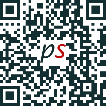 QR-Code bitte mit Handy einlesen