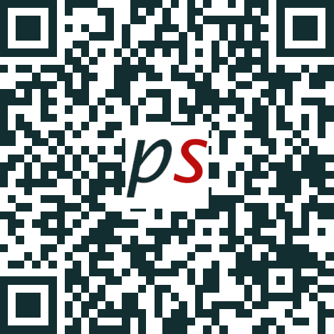 QR-Code bitte mit Handy einlesen