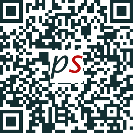 QR-Code bitte mit Handy einlesen