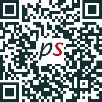 QR-Code bitte mit Handy einlesen