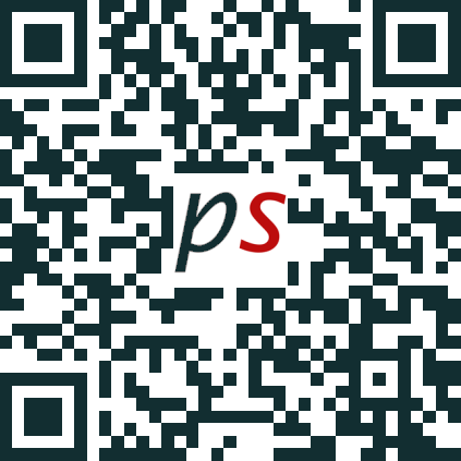 QR-Code bitte mit Handy einlesen