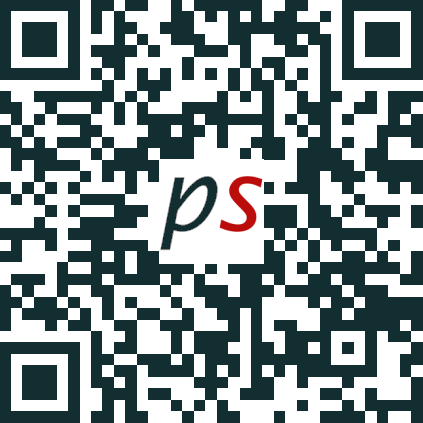 QR-Code bitte mit Handy einlesen