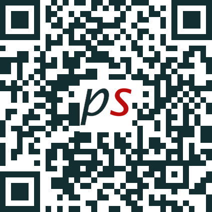 QR-Code bitte mit Handy einlesen