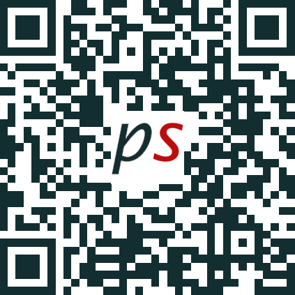 QR-Code bitte mit Handy einlesen