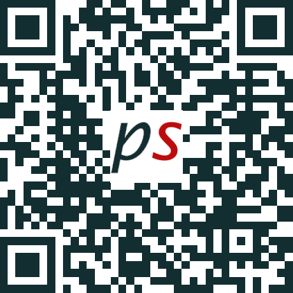 QR-Code bitte mit Handy einlesen