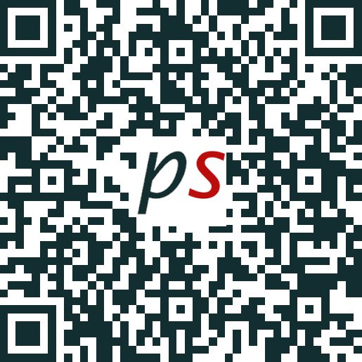 QR-Code bitte mit Handy einlesen